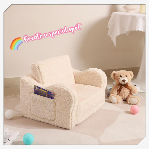 MOMCAYWEX cream finish complements playrooms and bedrooms