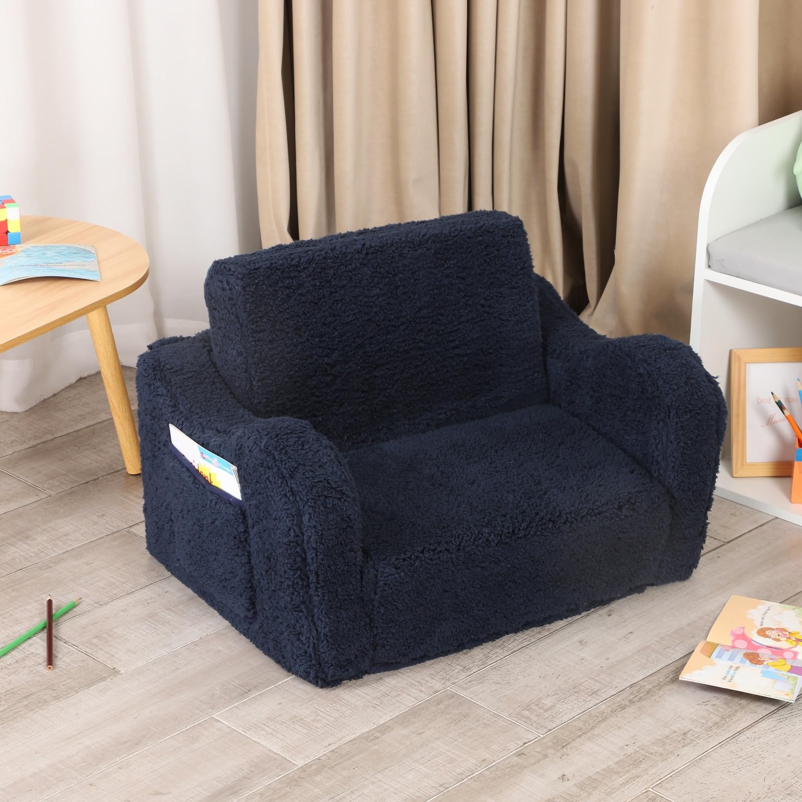 MOMCAYWEX Kids Sofa lightweight design easy to move between rooms