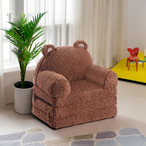 MOMCAYWEX Kids Sofa lightweight frame easy to move around rooms