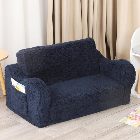 MOMCAYWEX Kids Sofa machine washable cover makes cleanup quick