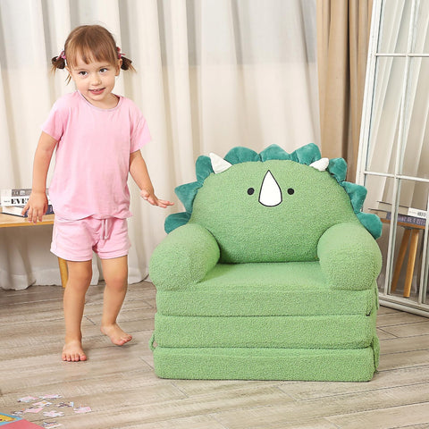 MOMCAYWEX Kids Sofa expands to fullness after vacuum seal for instant comfort.