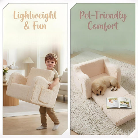 MOMCAYWEX toddler-safe design with soft edges and durable stitching