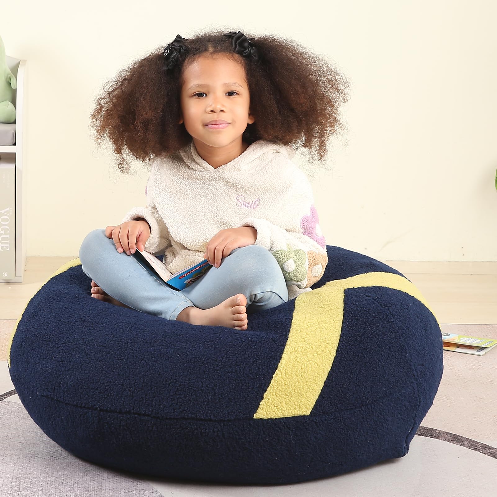 MOMCAYWEX lightweight design lets kids move the chair around freely