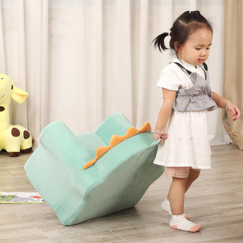 MOMCAYWEX toddler chair removable cover for easy machine washing.