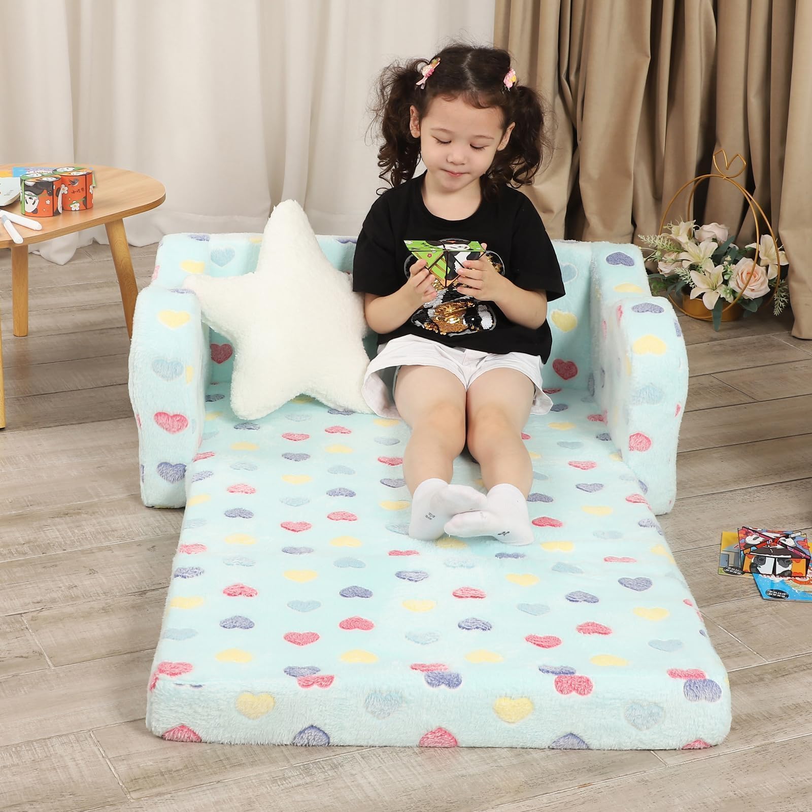 MOMCAYWEX safe design with rounded edges supports worry-free play.
