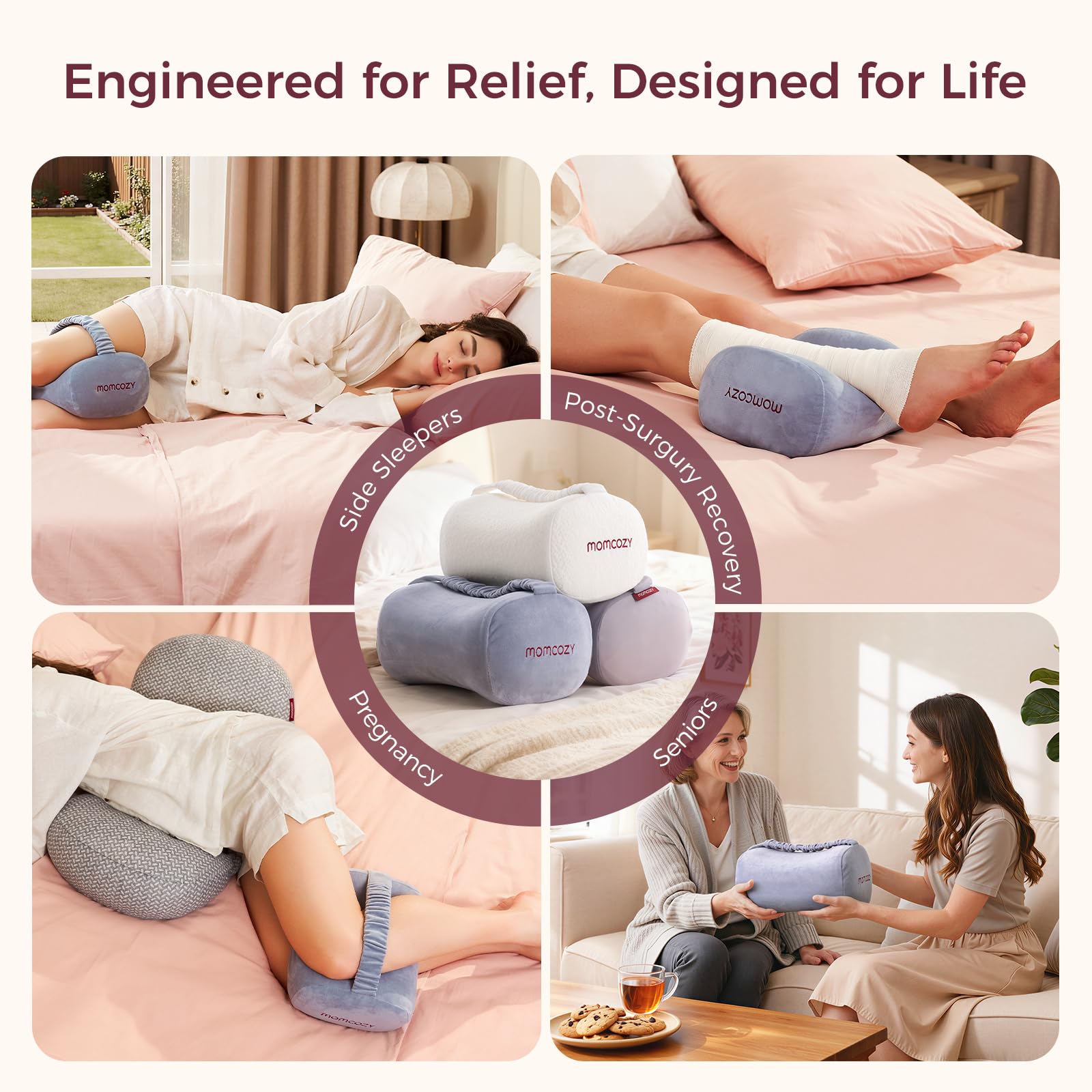 Momcozy OEKO-TEX cover stays breathable and washable.