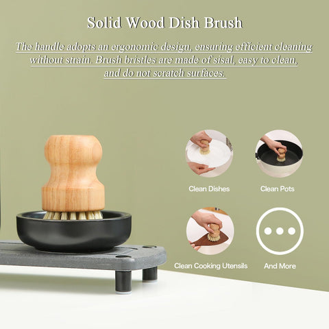MOMEEMO complete set on a stone tray enhances kitchen aesthetics.