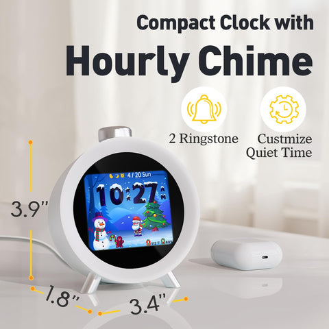 MOMILLA small footprint clock for kids and adults.