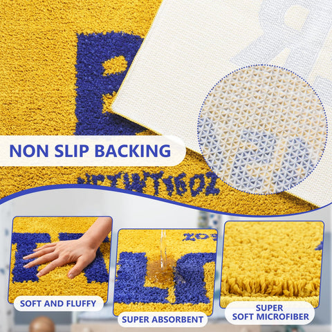 Momlli Butter Rug entryway placement greets guests with a safe, stylish touch.