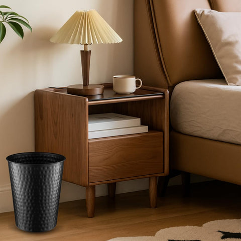 Monarch Abode multi-functional waste bin doubles as planter or storage for versatile use.