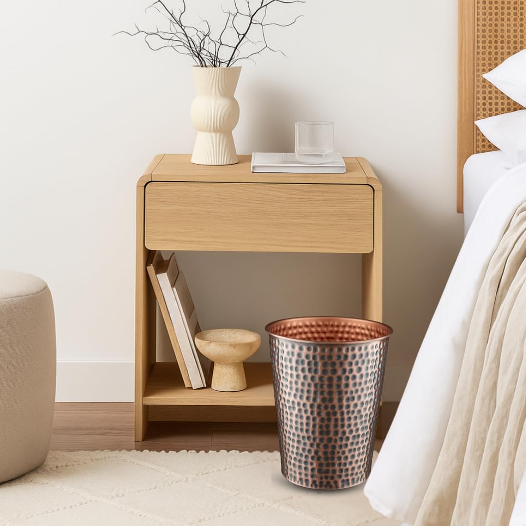 Monarch Abode multi-use wastebasket doubles as planter or storage