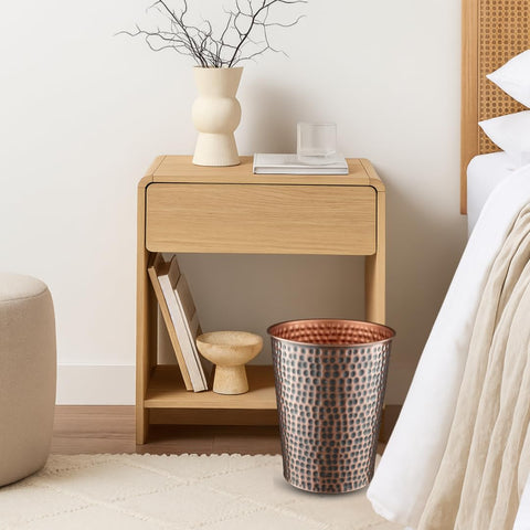 Monarch Abode multi-use wastebasket doubles as planter or storage
