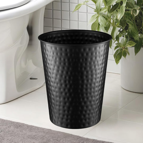 Monarch Abode office desk trash bin keeps workplaces tidy with sleek discreet design.