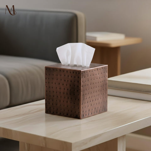 Monarch Abode open bottom refill design makes quick tissue replacements effortless.