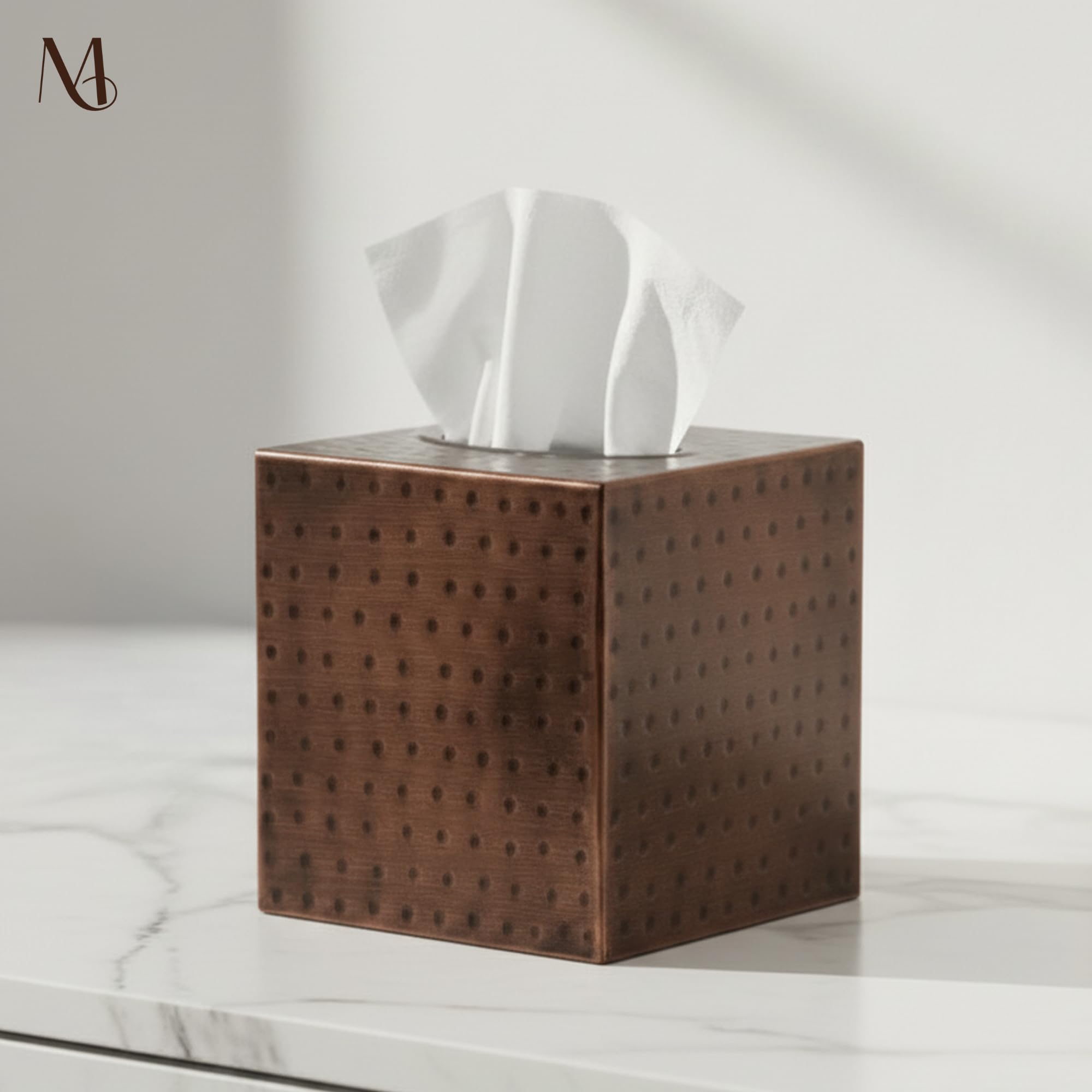 Monarch Abode rust-resistant metal construction ensures durability in high-traffic areas.