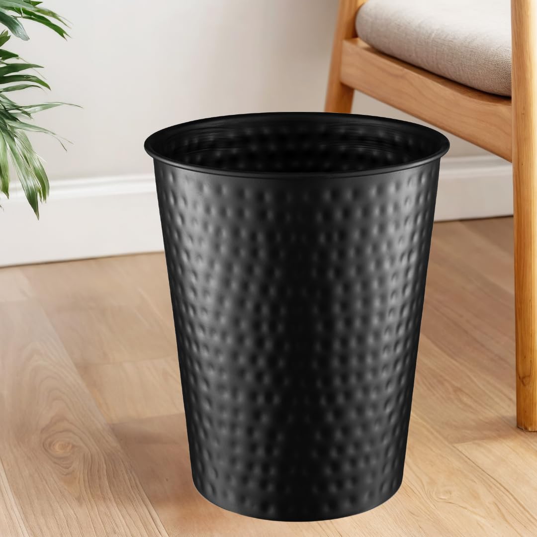 Monarch Abode rust-resistant metal construction stands up to humid bathrooms and busy areas.