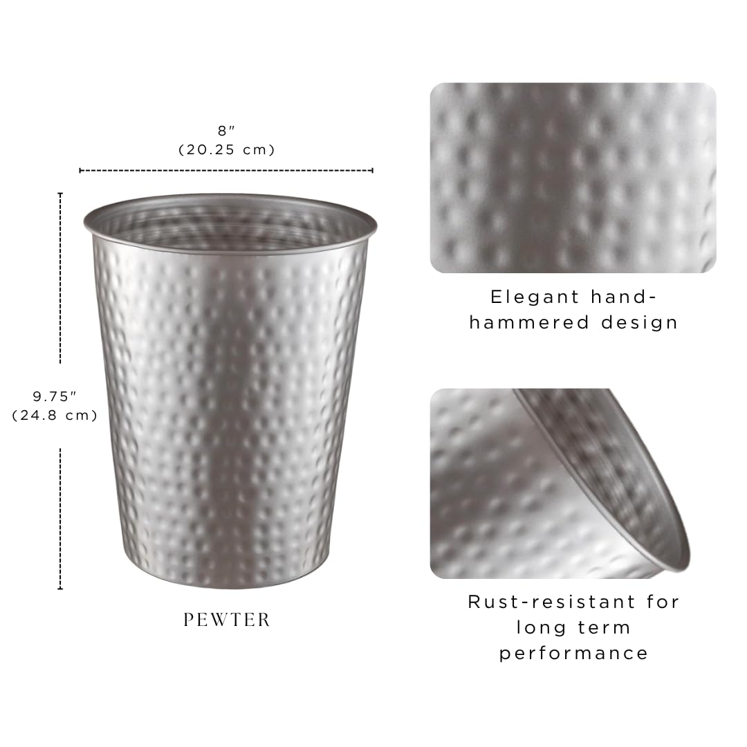 Monarch Abode rust-resistant metal design ideal for humid spaces.