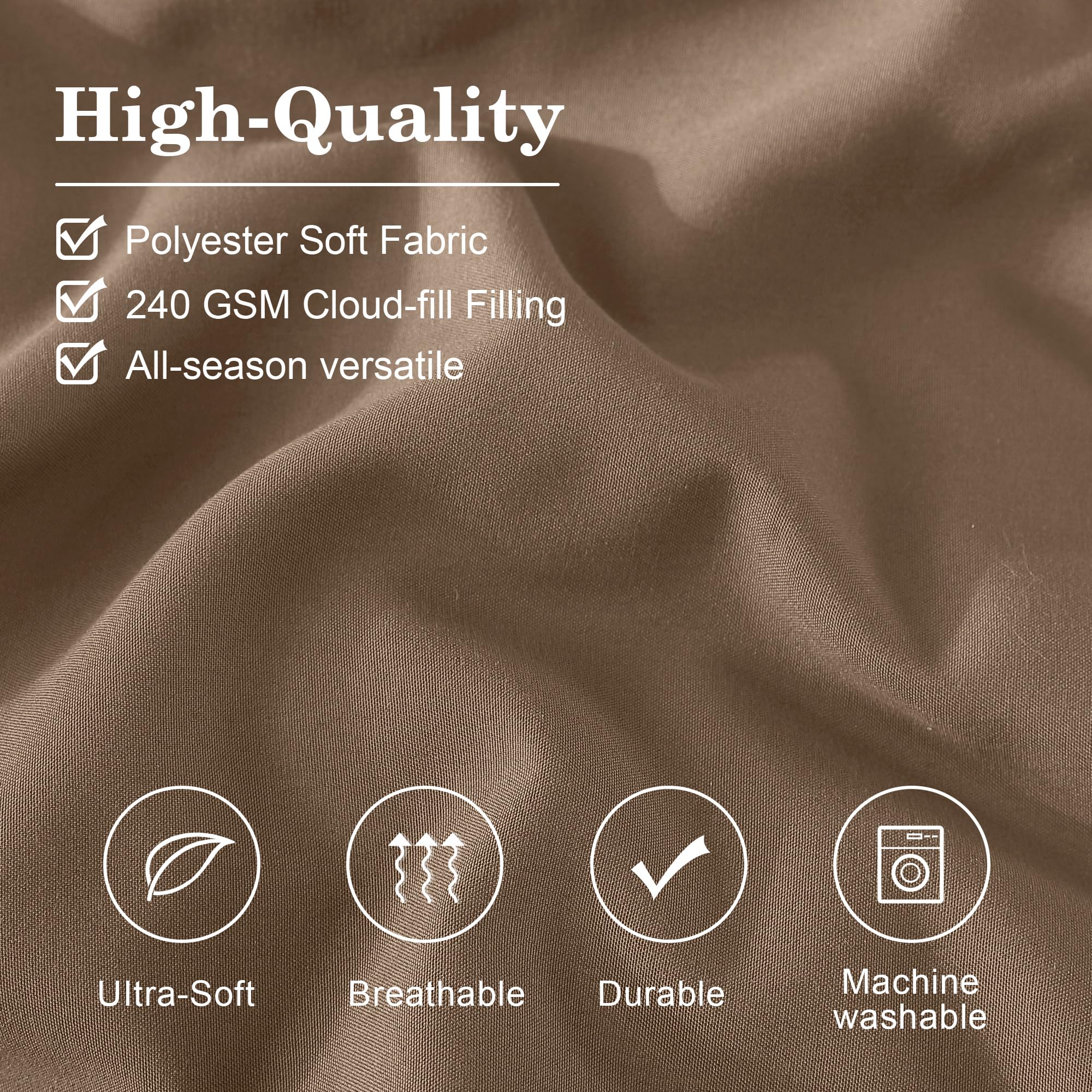 Monbix bed-in-a-bag 7-piece packaging for a complete bedroom refresh.