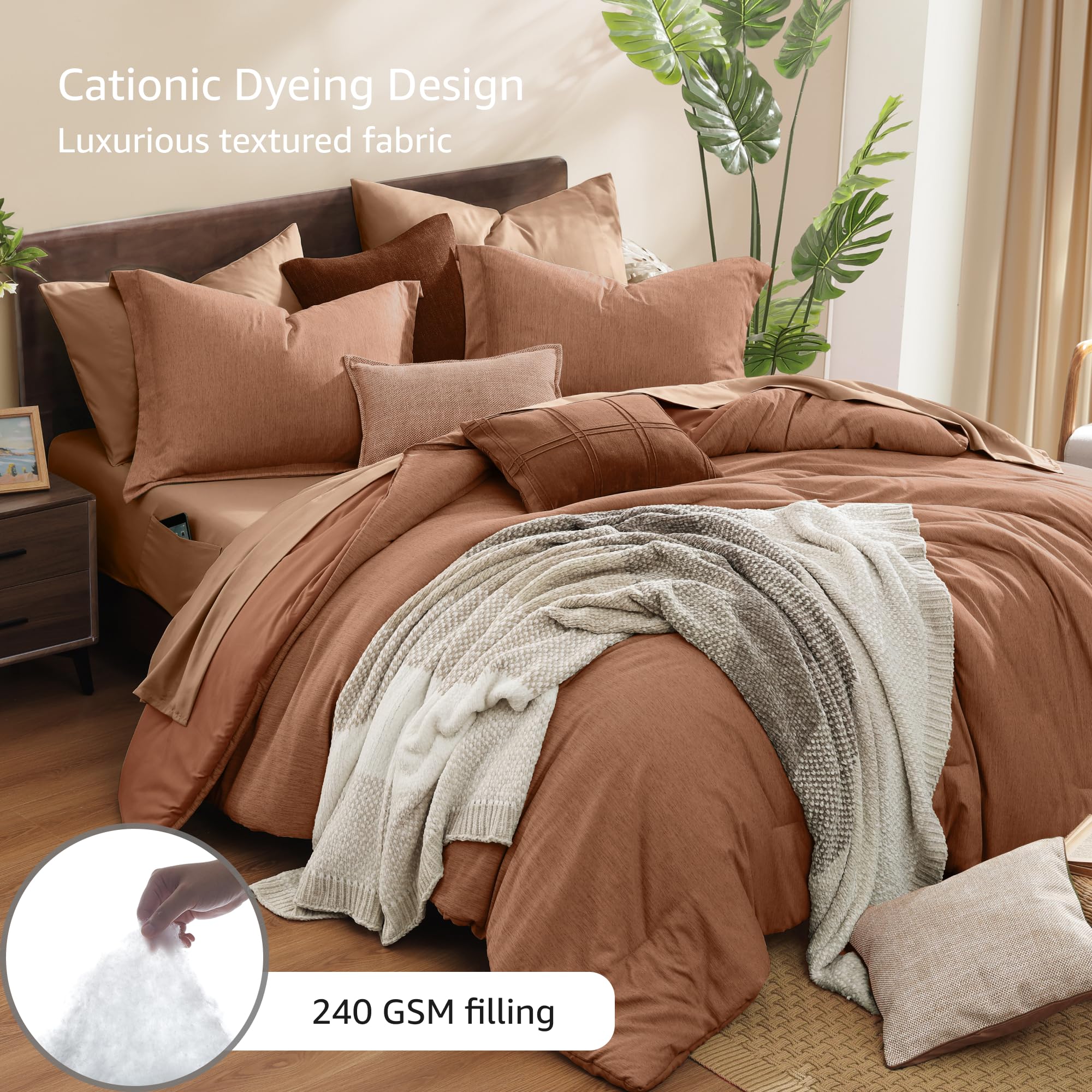 Monbix bed-in-a-bag contents image showcases all pieces included.