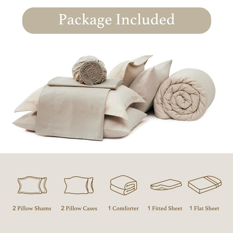 Monbix bed-in-a-bag packaging shows easy care and gifting potential