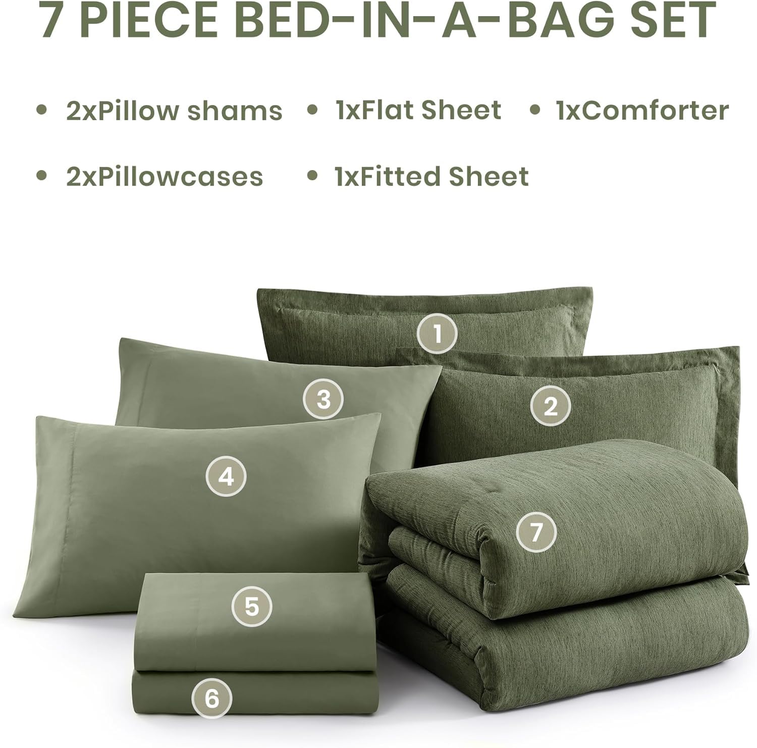Monbix reversible design offers two looks from olive green hues
