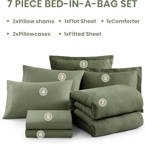 Monbix reversible design offers two looks from olive green hues