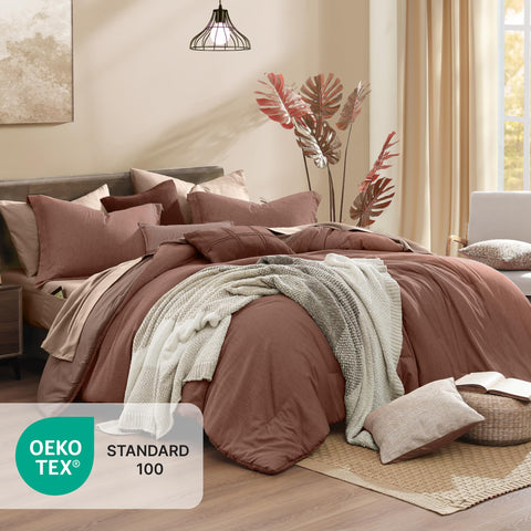 Monbix king fitted sheet 78x80+14 for secure bed fit.