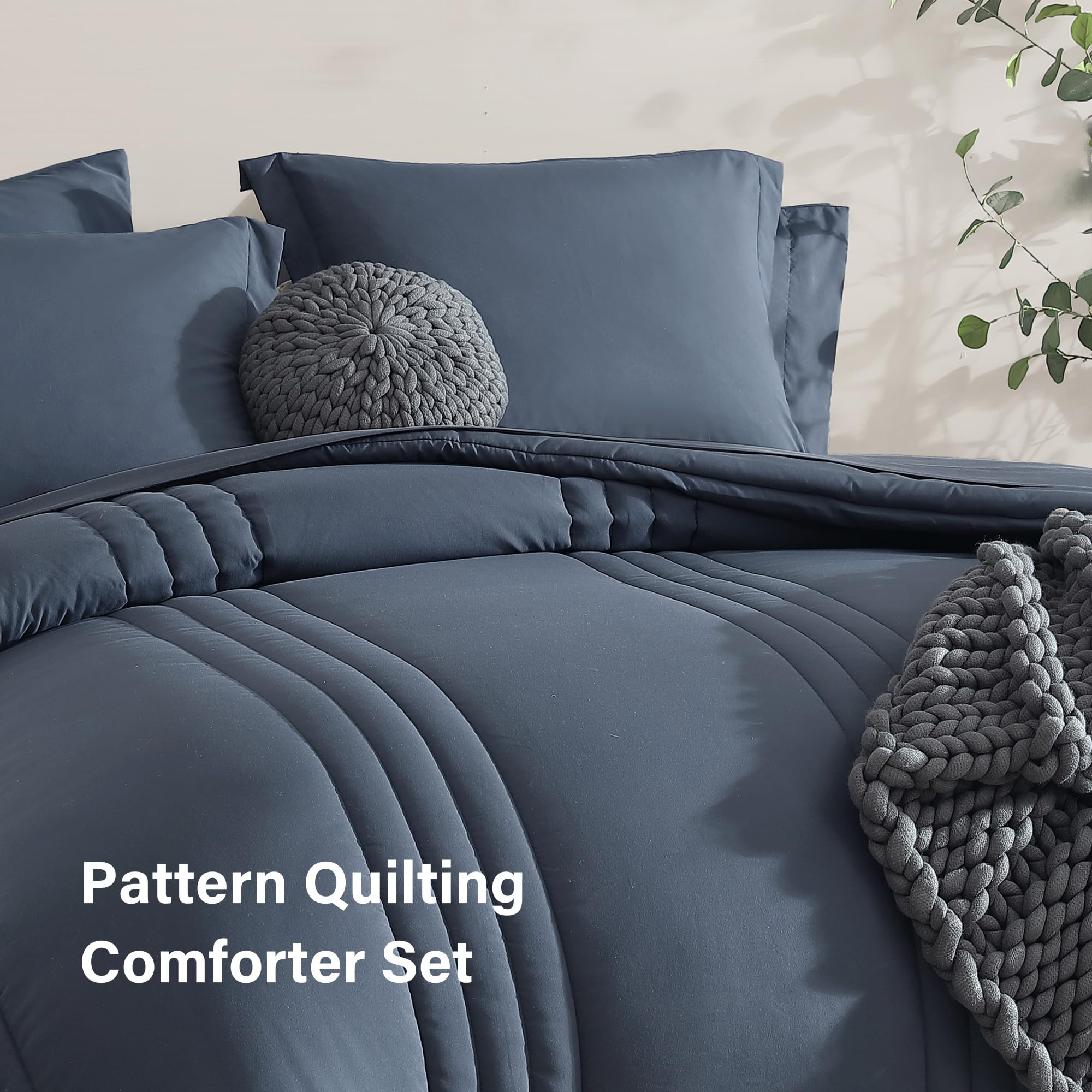 Monbix king-size flat-sheet image highlighting generous fabric and easy maintenance.