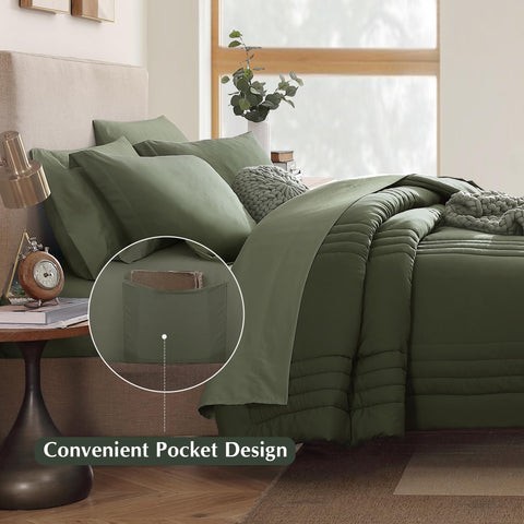 Monbix pillowcases complete the set for coordinated sleep comfort
