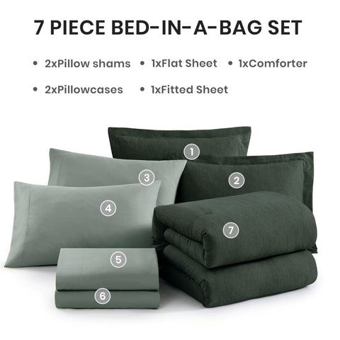 Monbix comforter vacuum packaging protects fill during transit and handling.