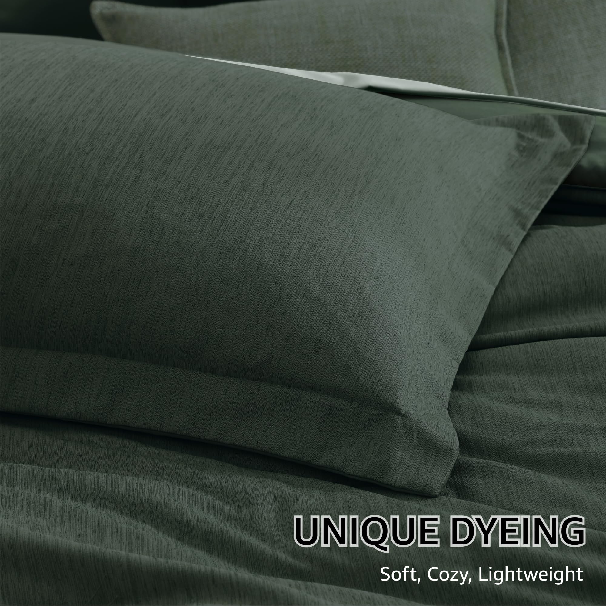 Pillowcases from Monbix king size set highlight soft, breathable boundary for restful sleep.