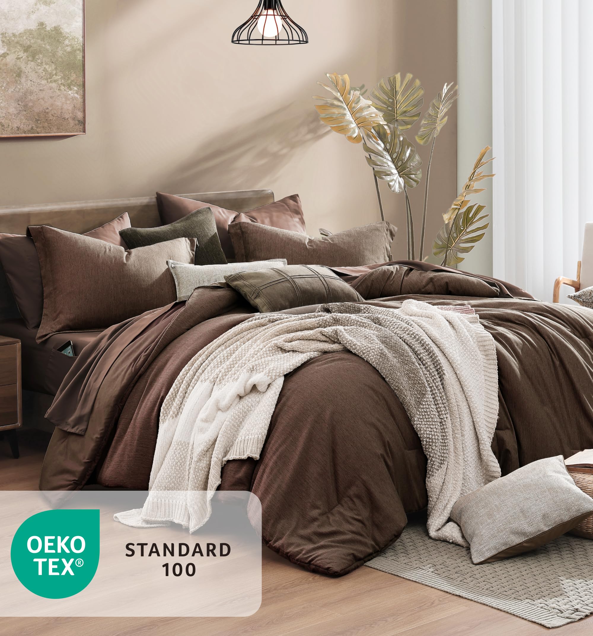 Monbix pillowcases detail shows reinforced hems for durable daily use