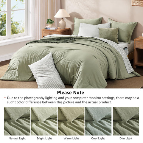 Monbix bedroom setup scene demonstrates cohesive color and comfort in real life.