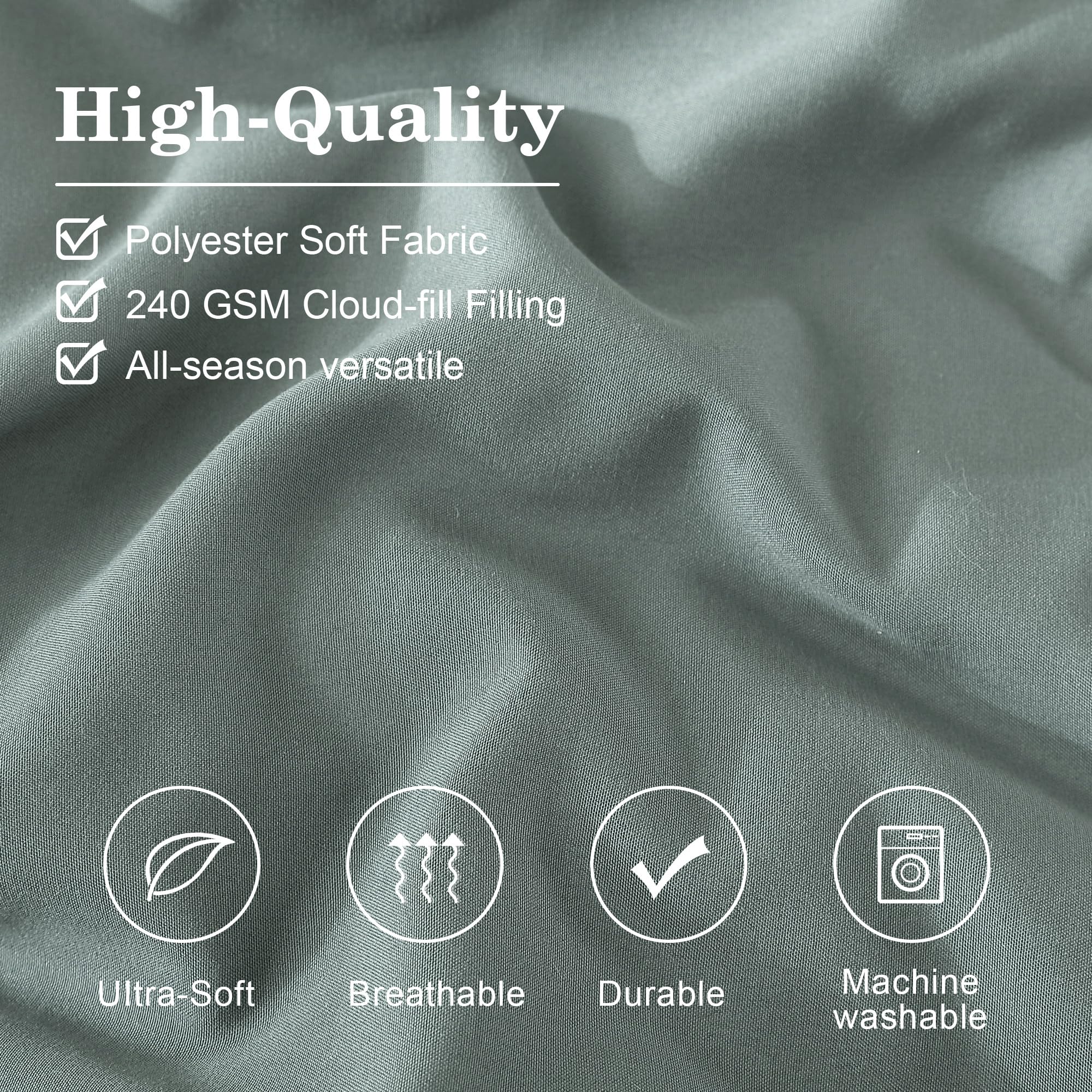 Sage green color coordinates easily with diverse bedroom aesthetics
