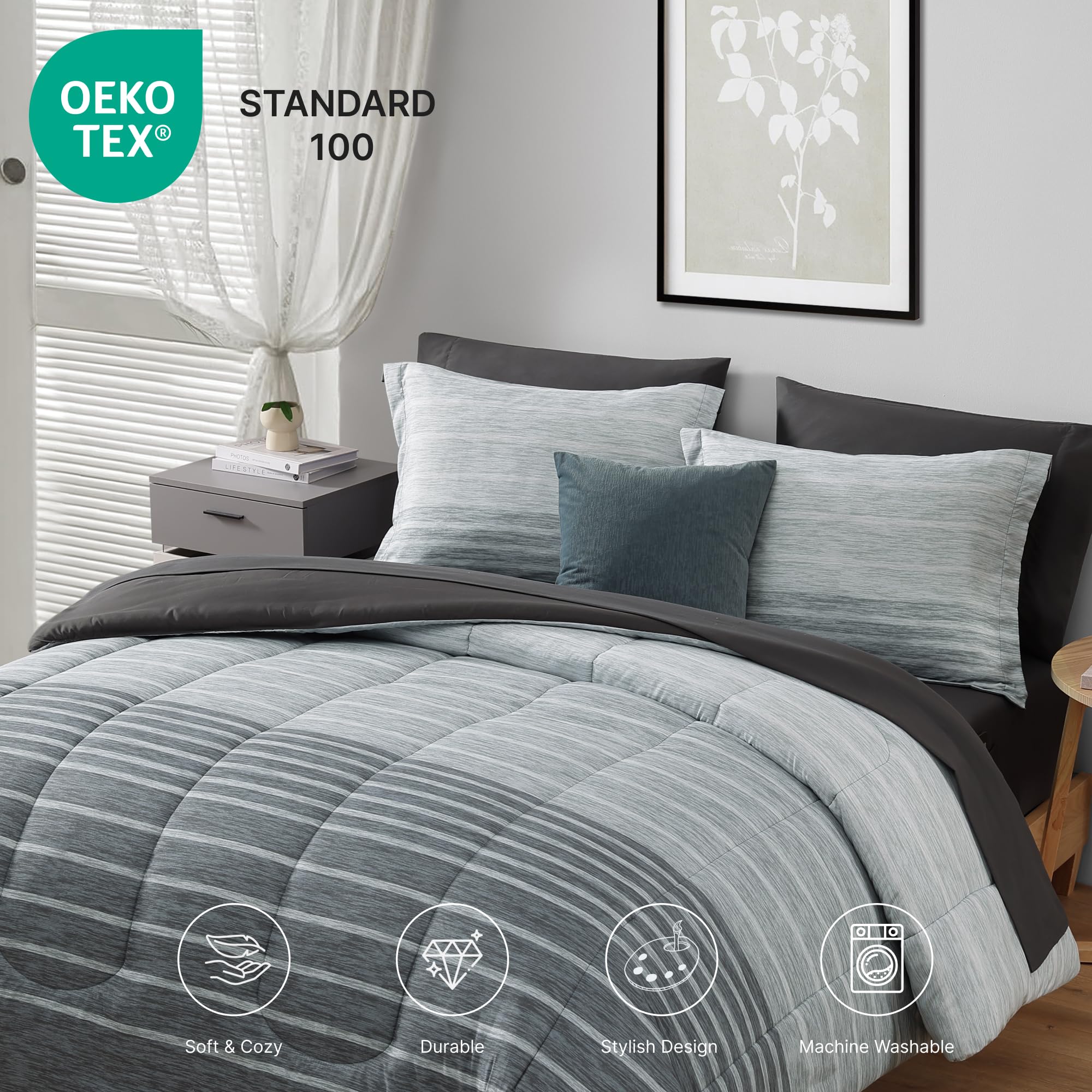 Monbix fitted sheet 60x80+14 provides snug, secure fit