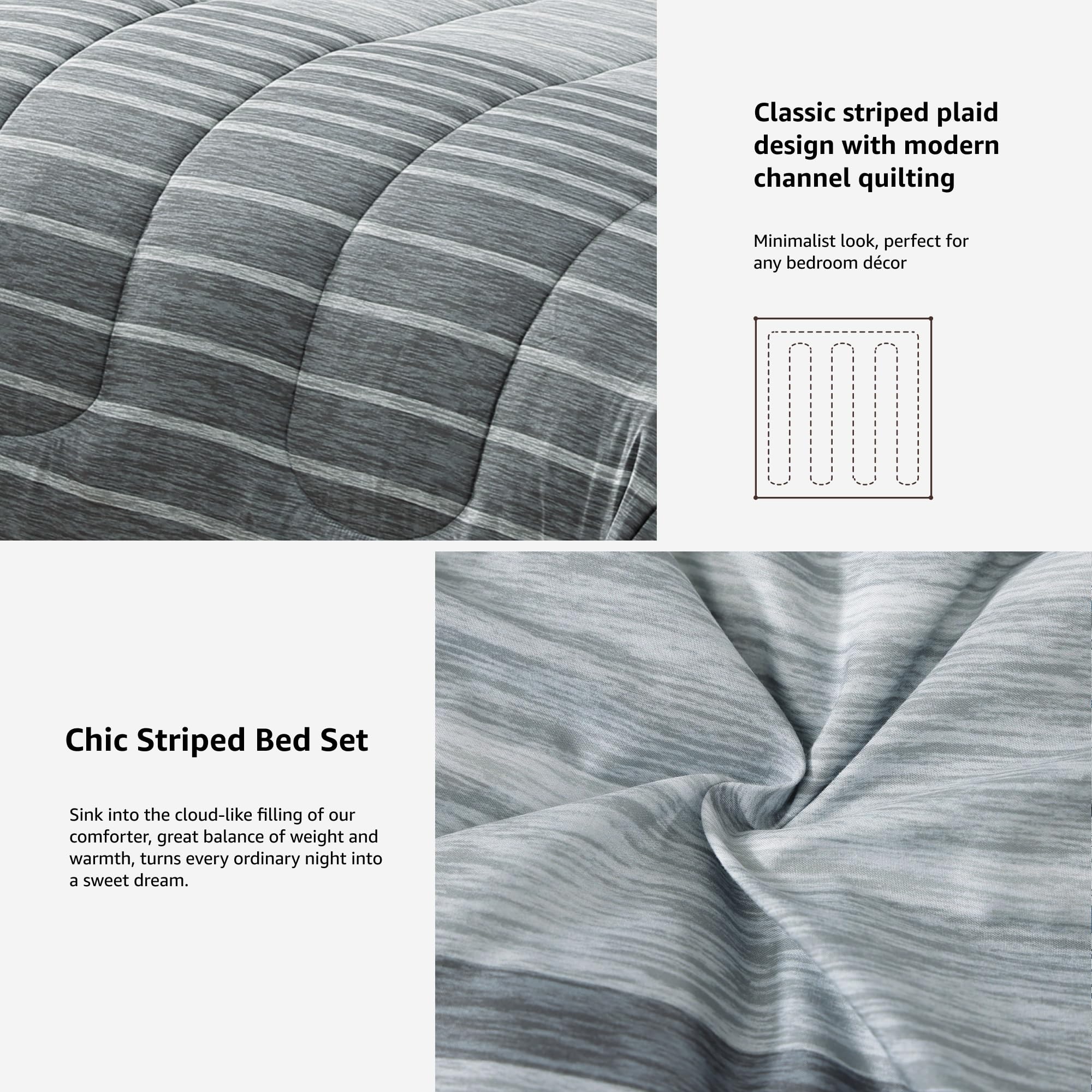 Monbix pillowcases 20x30 support restful sleep with smooth feel