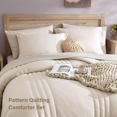 Monbix queen sham 20x26 adds simple elegance to the bed