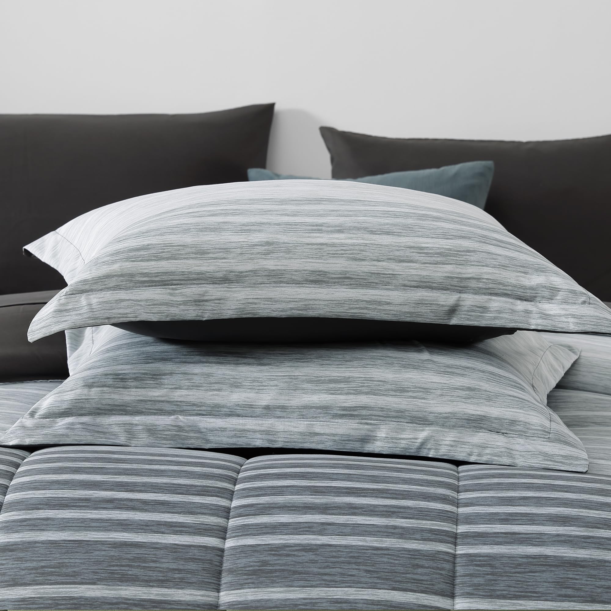 Monbix shams 20x26 complete the cohesive look