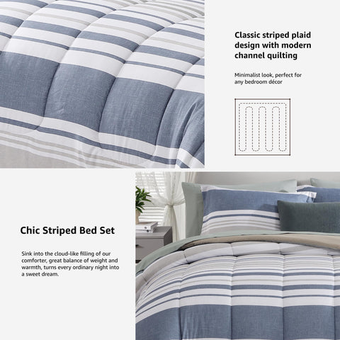 Monbix queen shams and pillowcases 2pc showcase coordinated accessories