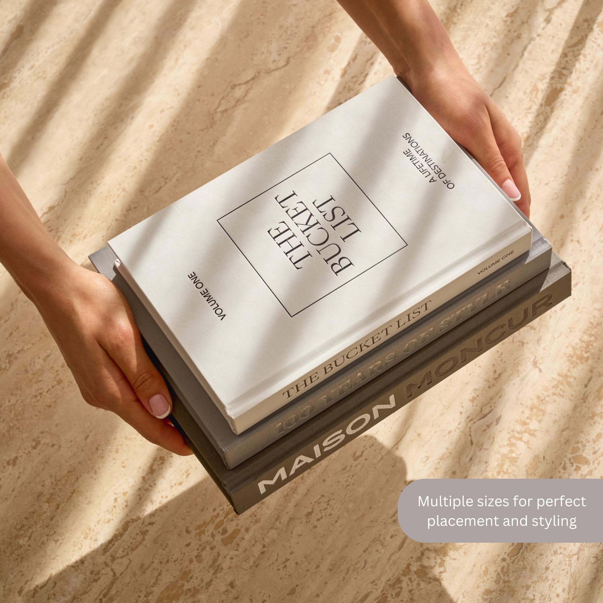 Neutral decor accessory by Moncur Home blending with multiple design themes