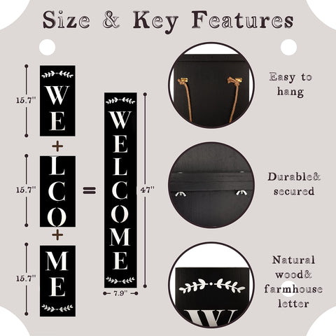 MONJITA rustic finish adds farmhouse charm to front door and entryways.