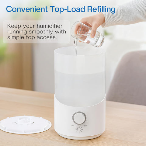 MONJUMR 3L tank provides long-lasting humidity for larger spaces