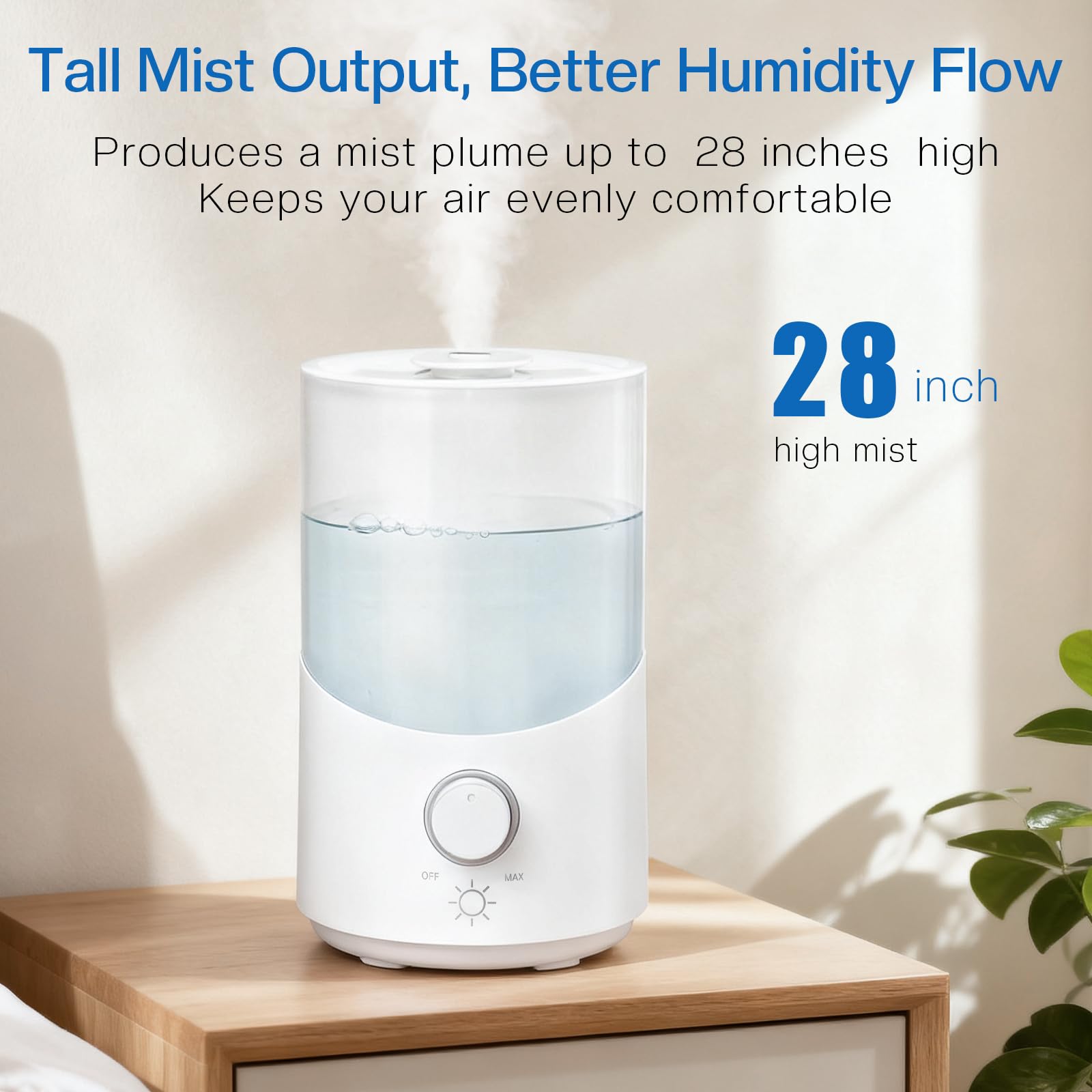 MONJUMR Auto shut-off ensures safety when water runs low