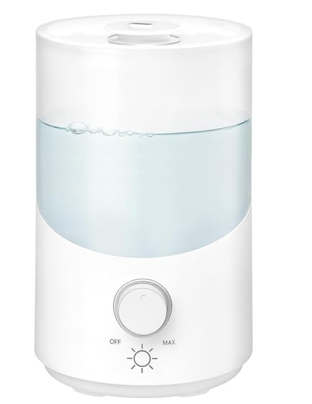 MONJUMR Cool Mist Humidifier top-fill design for quick refills in bedrooms
