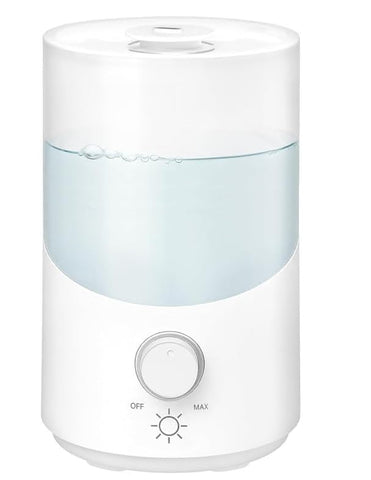 MONJUMR Cool Mist Humidifier top-fill design for quick refills in bedrooms