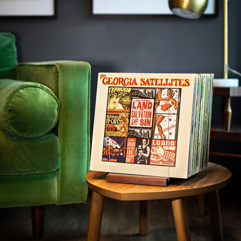 MÖNKE storage displays your vinyl with elegant display and accessibility.