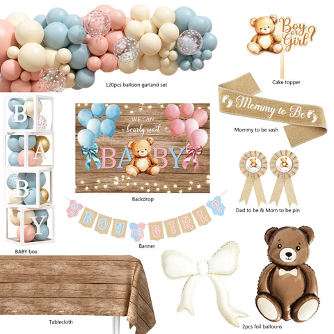 Monnberry baby box set ready for quick assembly.