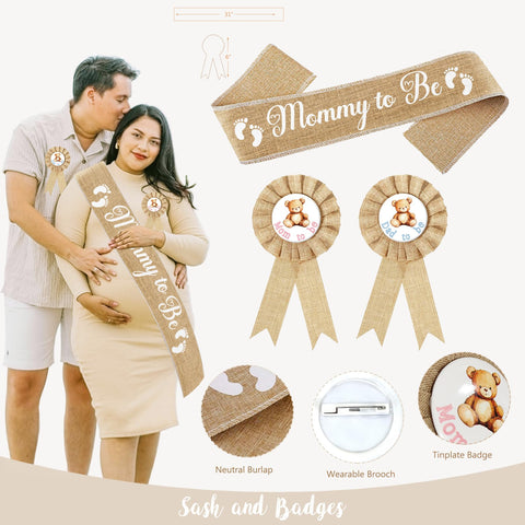 Monnberry dad to be badge to celebrate the milestone.