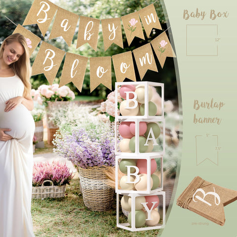 Monnberry mom to be badge enhances celebratory photos.