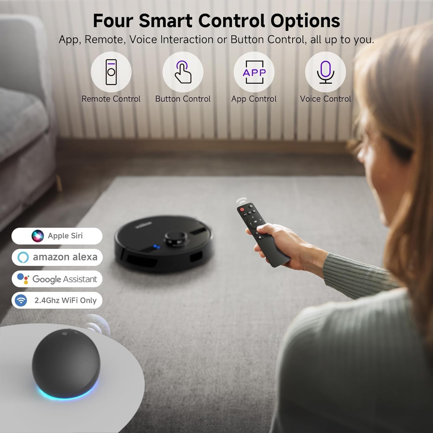 MONSGA 180-minute runtime supports large home cleaning.